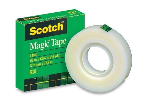 Scotch Magic självhäftande tejp matt 19mm