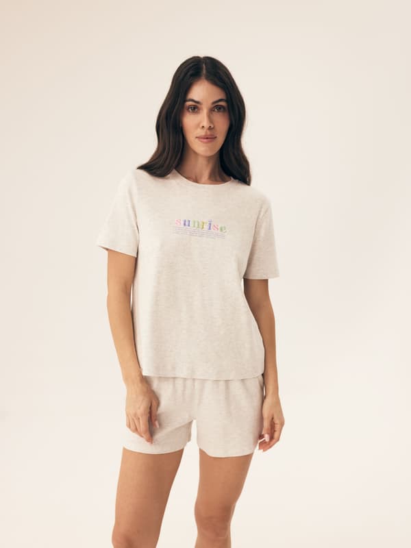 Mirise Bloovii Dampyjamas | Ljusgrå M