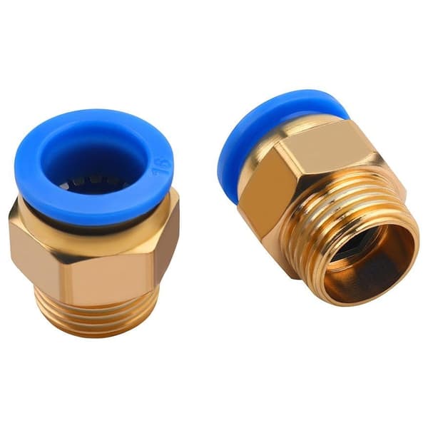 Pneumatiska snabbkopplingar 72 stycken KD5853