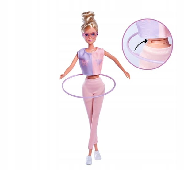 STEFFI HULA HOOP DUKKEN 2802