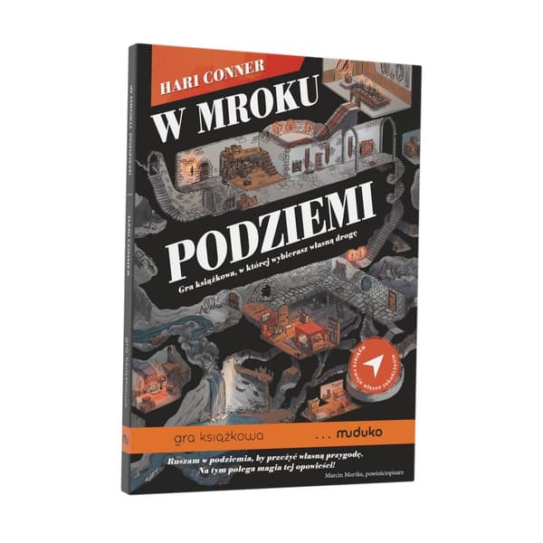 I den mörka underjorden. Brädspel. Muduko