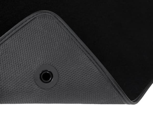 polyamid førermåtte til: Chrysler Pacifica RU minivan 2016 - gummibelagt førermåtte