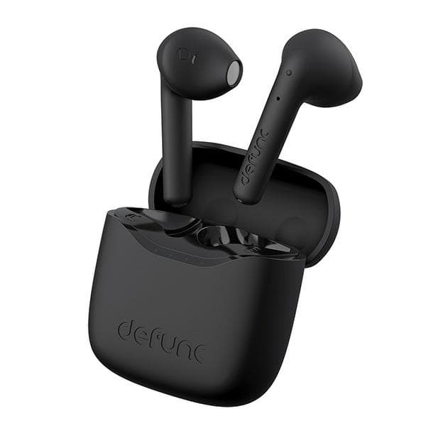 DeFunc Bluetooth 5.3 True Lite trådløse hovedtelefoner sort/sort 71463