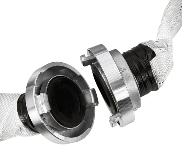 Brandslange 3"" 20m med koblinger KD782