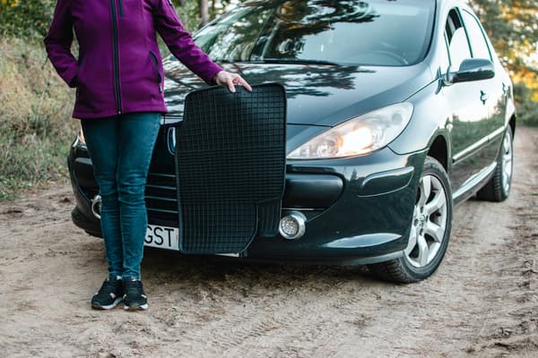 Gummimåtter foran til: Lancia Ypsilon II hatchback (2003-2011)