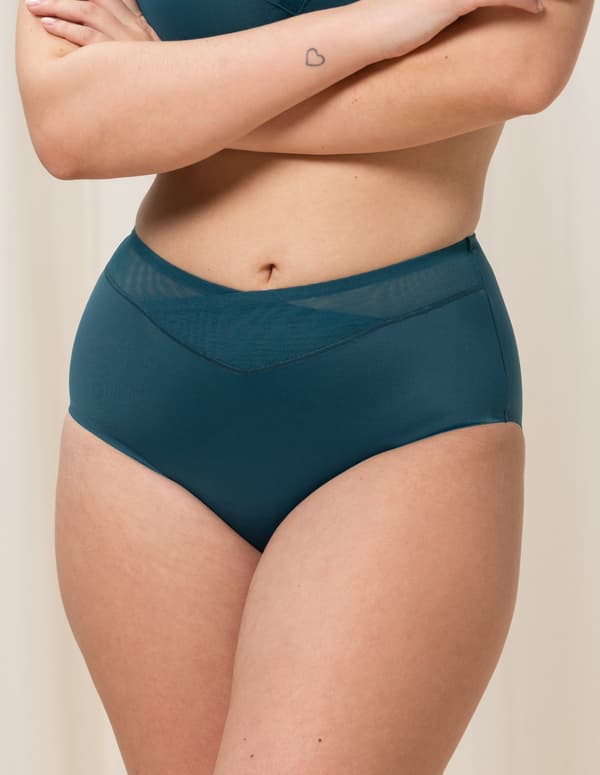 True Shape Sensation Triumph Högmidjade Trosor | Turkos 42