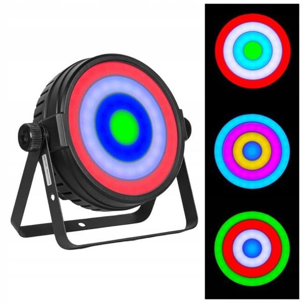 LIGHT4ME hypno PAR scenespotlight LED-effekt