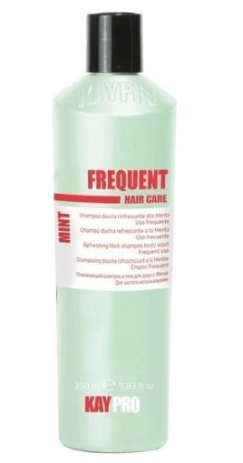 KayPro Frequent Refreshing Mint Shampoo 350 ml