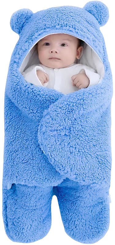 Sovepose babykokon bamsepels L75H