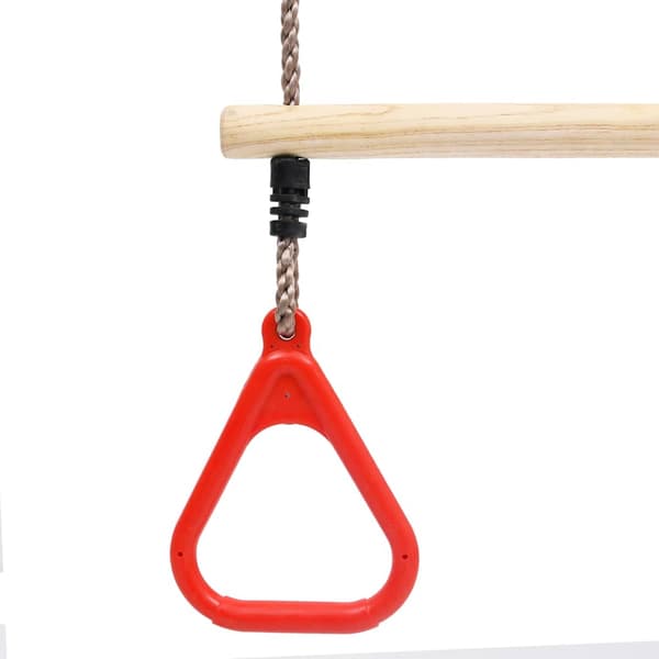 vidaXL Gymnastiktrapets med handtag