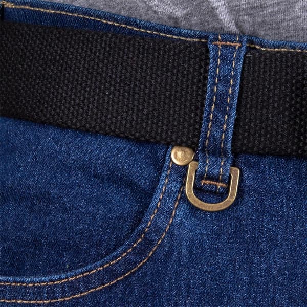 Beskyttende denimshorts – Cordura® og elastik – Reflekterende elementer, størrelse S