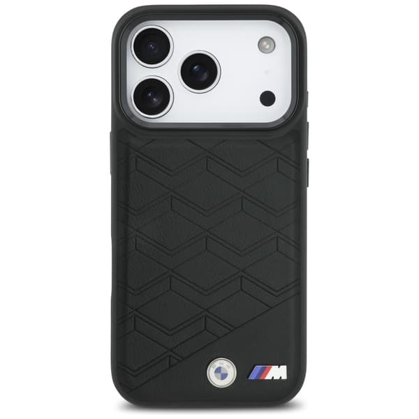 BMW M Shape Logo MagSafe-cover til iPhone 17 Pro, sort