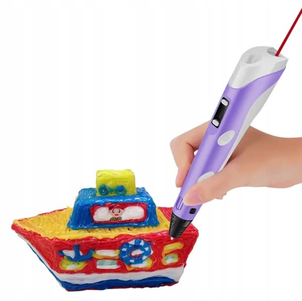 3D-pen til børn 3D-printerpen med filamentpatroner 209 m