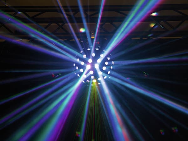 Eurolite LED B-40 Laserstråleeffekt - lyskugle