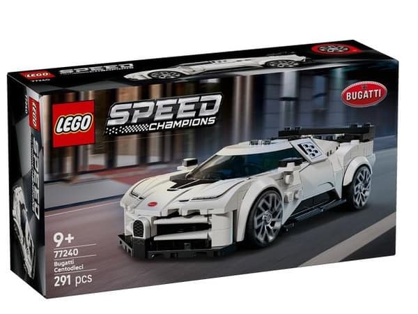 LEGO(R) SPEED CHAMPIONS 77240 Bugatti-hyperauto