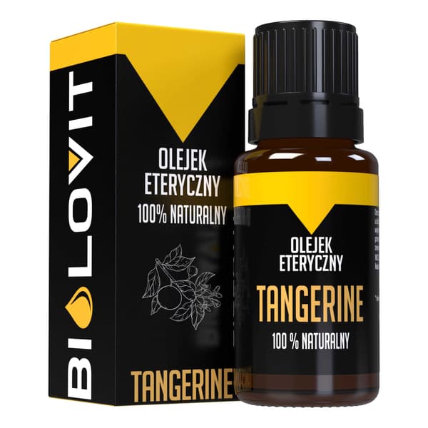 Bilovit - Mandarin æterisk olie 10ml