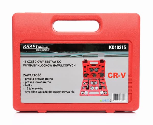 Bromsbeläggsbytessats 18 delar KD10215