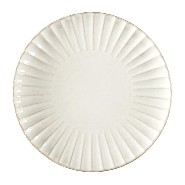 Stor Eden middagstallrik 27 cm krämfärgad