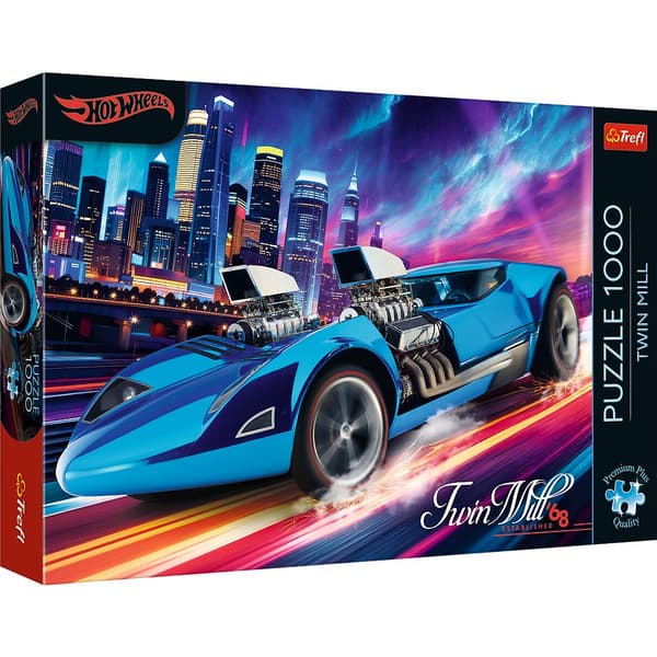 PUSLESPIL 1000 PREMIUM HOT WHEELS 12092