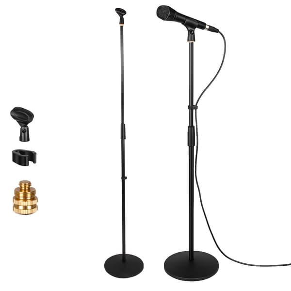 MOZOS SM808 Golvstående Rak Mikrofonstativ Studio
