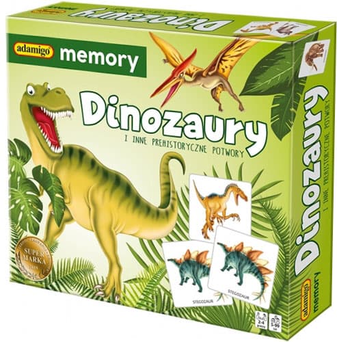 Hukommelse. Dinosaurer. Adamigo.