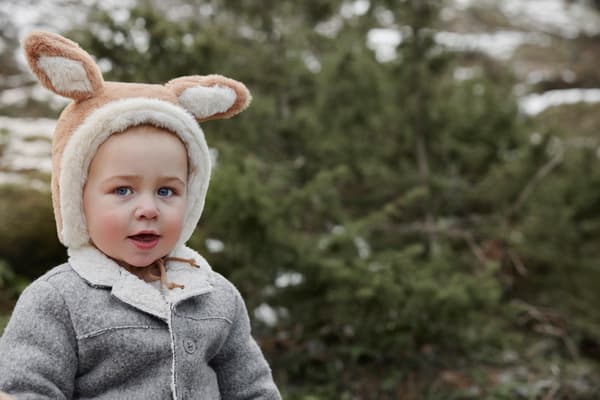 Elodie Details - Vintermössa - Bunny Darling - 1-2 år
