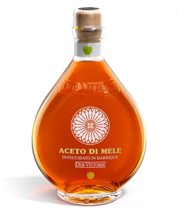Due Vittorie Æblecidereddike 250 ml Modena italiensk