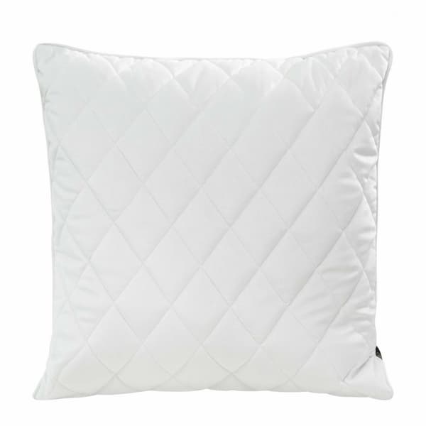 Örngott SAMMETS/27 45x45 vit