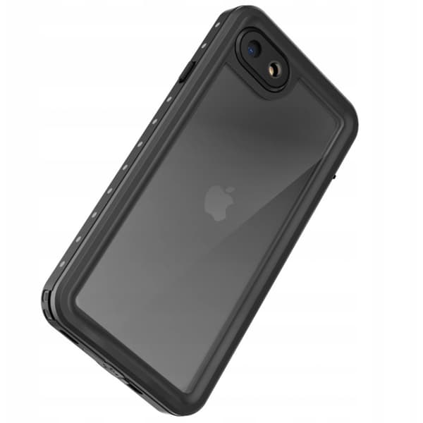 IP68 Vandtæt Etui til iPhone 7/8/SE 2020/SE 2022, Sort
