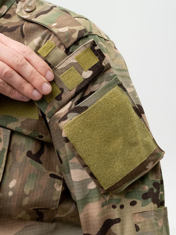 Herruniformset med amerikanskt kamouflagemönster och ripstop, 3XL