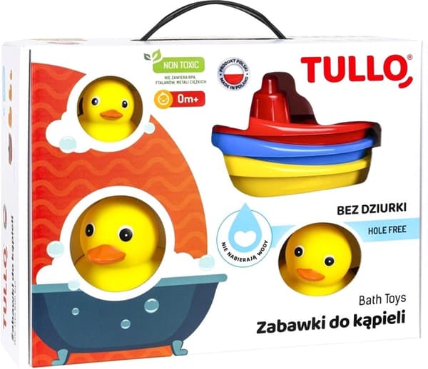 Tullo Badleksakset 6 delar