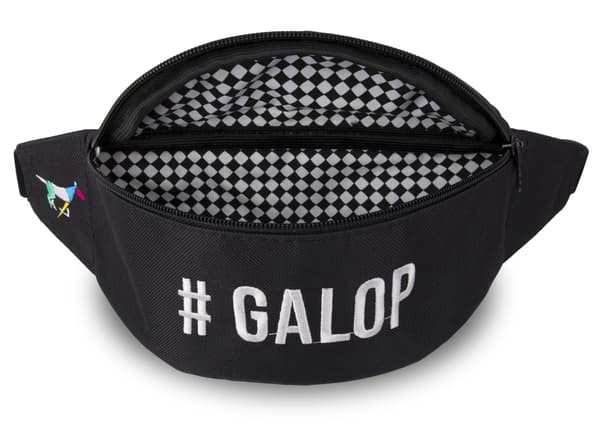 #GALOP vyölaukku - musta