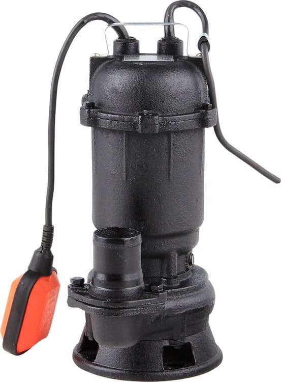 SPILDEVANDSPUMPE MED KVÆRNE 450W 79880 FLO