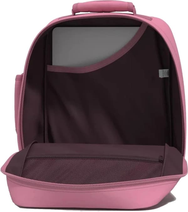 Pl178 Cabinzero MINI 28L praktisk rejserygsæk - rosa rosa