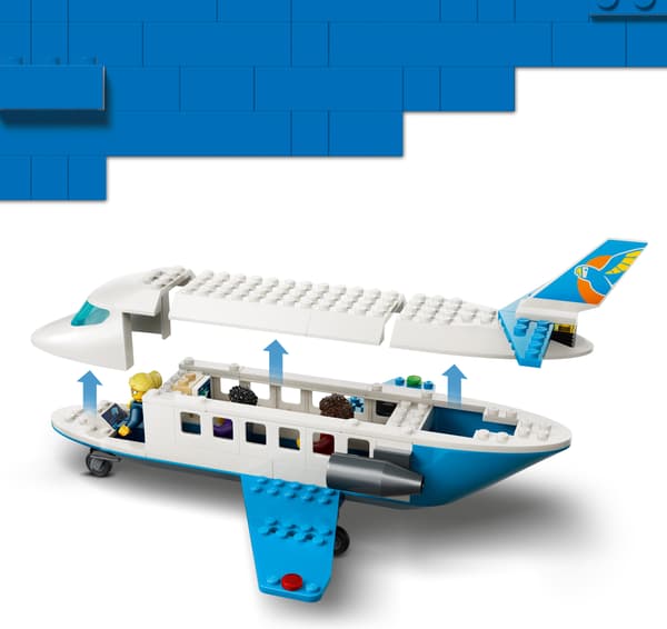 LEGO City Passagerarflygplan 118-delars set (60492)