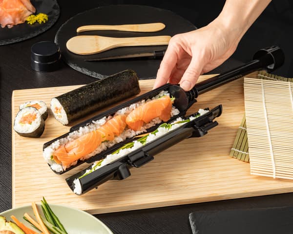 Lyxigt sushi-kit