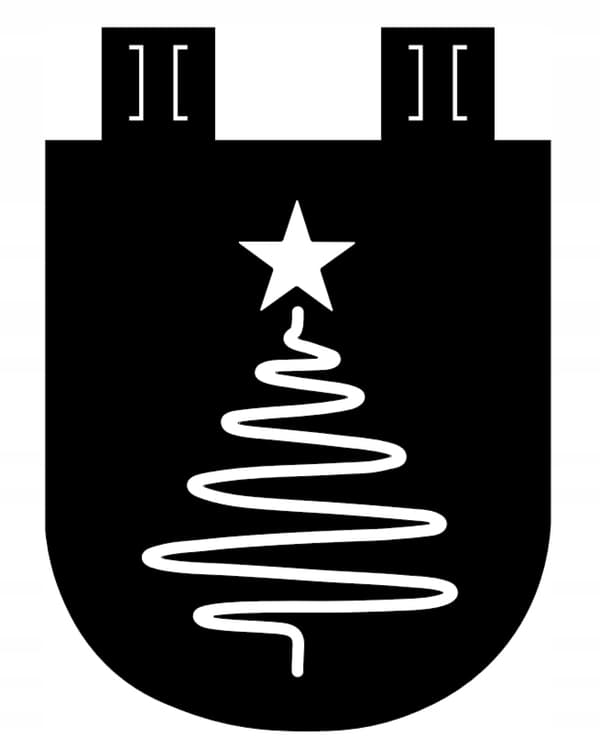 Juldekoration julgran