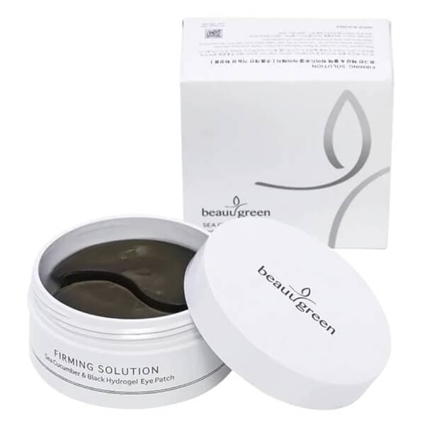 Beauugreen Søagurk & Sort Hydrogel Øjenplaster