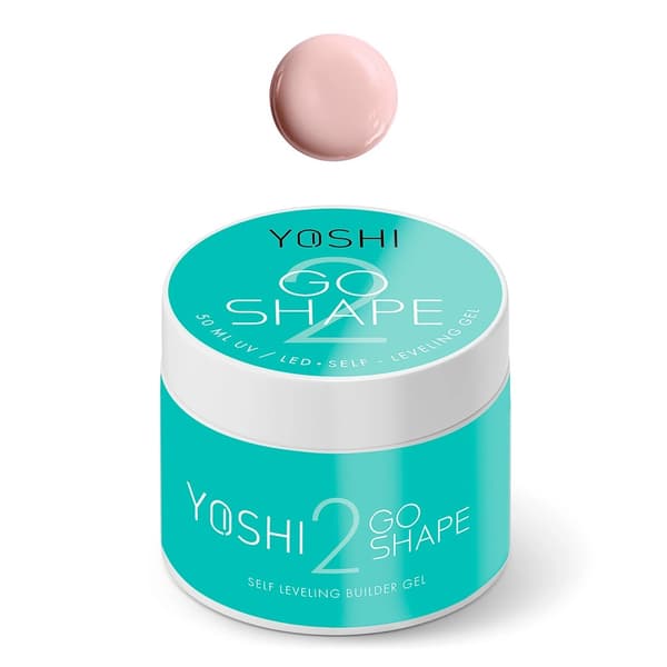 Yoshi Go Shape Gel UV/LED Builder Gel - Nr 2 50ml