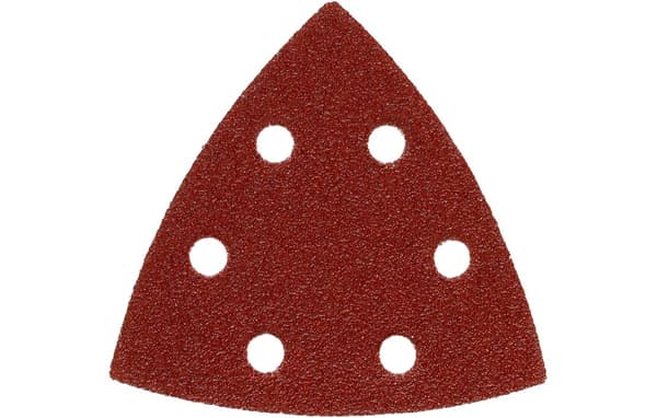 Delta kardborresandpapper 93 x 93 mm, P60, 5 s
