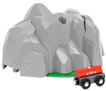 Brio 36044 World Eksploderende Tunneltog
