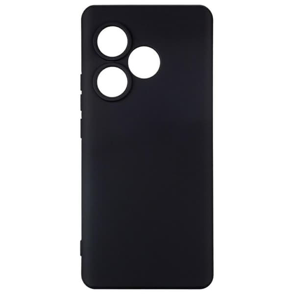 Beline Silikone Etui til Realme GT 6T Sort