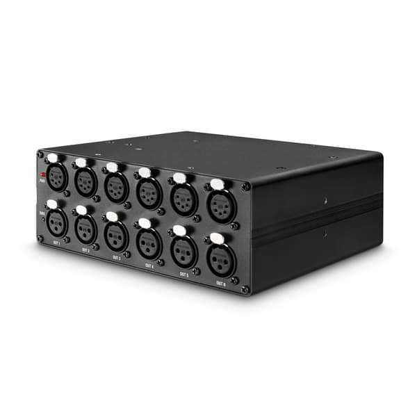 Cameo SB 6 T RDM - 6-udgang DMX/RDM splitter/boost