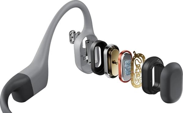 AfterShokz OpenSwim Pro Grå Hovedtelefoner (S711-ST-GY)