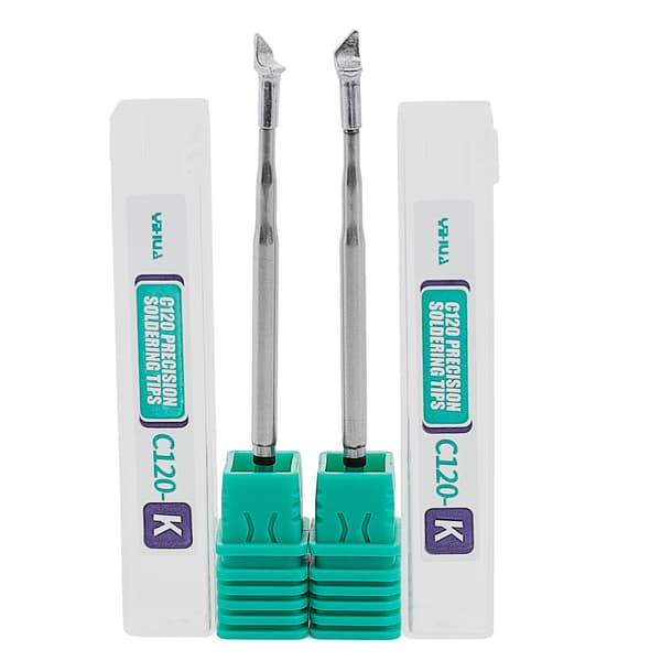 Termopincettspetsar C120-K set om 2