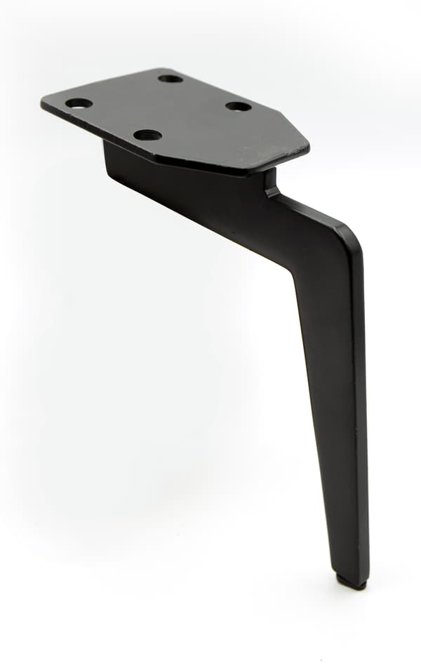 Møbelben SL007 Møbelbenfod til seng, sofa, skab, forkromet loft H170 stærk SL007