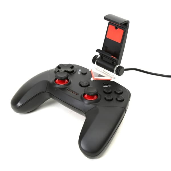 OMEGA GAMEPAD DO GIER SANDPIPER OTG TIL ANDROID PS3 PC MED KLIPS USB-C SORT [42403]