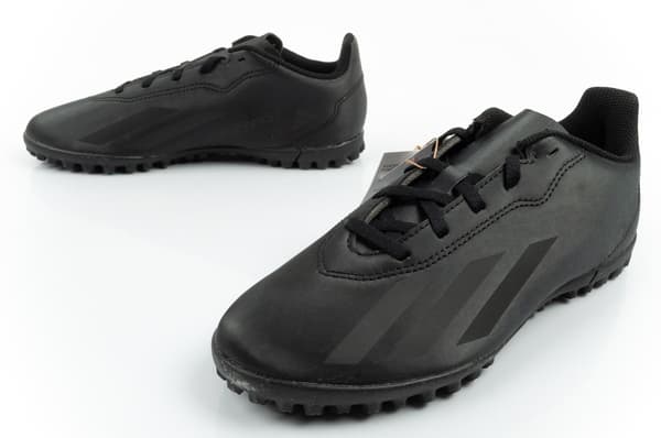 Adidas Crazyfast Jr Csvart/Csvart/Csvart [IE4084] storlek 36.5