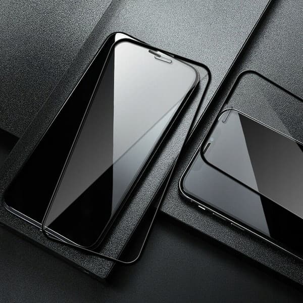 Härdat glas för Apple iPhone 11 Pro Max, helskärmstäckning, 5D-glas