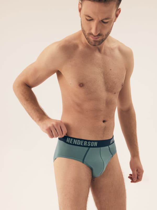 Scope Henderson Briefs 3-pack | Marinblå, Salviagrön 3XL